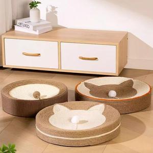 Nuova Casetta per Animali Domestici in Sisal e Canapa, Resistente all'Usura, per Esterni, con <span class=keywords><strong>Tiragraffi</strong></span> per Cani e Gatti - Product Image 1