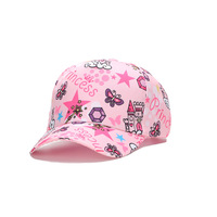 Gorra de béisbol con estampado de animales de dibujos animados para niños de moda lindo tiburón ballena sombreado gorras de béisbol al por mayor