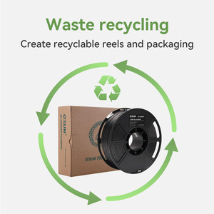 เส้นพลาสติกสำหรับเครื่องพิมพ์ 3 มิติ EPLA ขนาด 1.75 มม. ความคลาดเคลื่อน +/- 0.03 มม. น้ำหนัก 1 กก. (2.2 ปอนด์) แบบม้วน วัสดุสำหรับการพิมพ์ 3 มิติ สำหรับเครื่องพิมพ์ 3 มิติ - Product Image 5