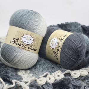 Hilo <span class=keywords><strong>de</strong></span> Lana Teñido Arcoíris para Tejer a Mano, 0.1kg, <span class=keywords><strong>Venta</strong></span> <span class=keywords><strong>al</strong></span> <span class=keywords><strong>por</strong></span> <span class=keywords><strong>Mayor</strong></span> <span class=keywords><strong>de</strong></span> Fábrica, Ideal para Suéteres, Chales y Abrigos, Grosor Medio Fino, para Bebés - Product Image 2
