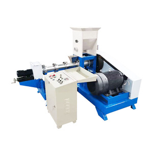 Machine extrudeuse d'aliments pour animaux de compagnie 100 kg/h pour la production d'aliments pour chiens, chats et poissons - Product Image 2