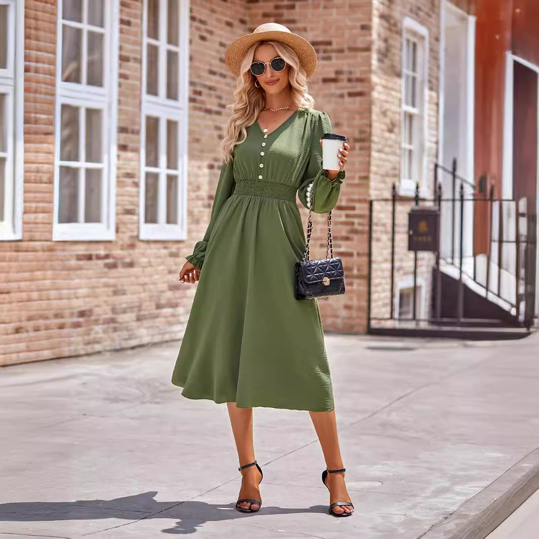 Verified Supplier Green Frock Dress Handcrafted Sequin Work | Alibaba.com