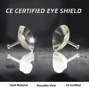 Protector Ocular Quirúrgico DENTRIC IMPLANTS, Mejor Calidad, Precio de Fábrica, Manual, Acero Inoxidable, Reutilizable, Certificado CE, Clase I, Hospitales - Product Image 2