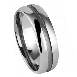Mens Wolfraam Ringen <span class=keywords><strong>Blanks</strong></span> Voor Inlay - Product Image 1