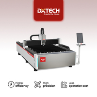 Équipement laser industriel, machine de découpe laser à fibre CNC pour plaques métalliques 1530, dispositif rotatif de découpe
