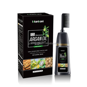 <span class=keywords><strong>Crème</strong></span> colorante permanente pour cheveux Black Magic OEM avec applicateur peigne et flacon de 200 ml, 12 couleurs - Product Image 1