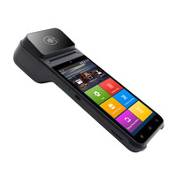 Terminal de point de vente mobile Android ZCS Z92 NFC POS 4G Wifi, caisse enregistreuse, système de point de vente mobile pour la vente au détail