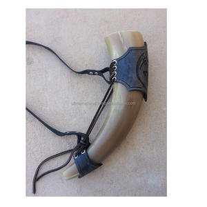 ควายธรรมชาติดื่มฮอร์นสีดำและสีน้ำตาลพร้อมขาตั้งฮอร์นขนาดที่กำหนดเองขายดีที่สุดสำหรับการใช้เครื่องดื่ม - Product Image 4