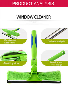 Lave-<span class=keywords><strong>vitre</strong></span> télescopique multifonction, Kit de <span class=keywords><strong>lavage</strong></span>, brosse pour le nettoyage des vitres, 180 - Product Image 4