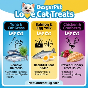 Bâtonnets de poulet en pâte, nourriture humide et savoureuse <span class=keywords><strong>pour</strong></span> chats, friandises liquides <span class=keywords><strong>pour</strong></span> chats, bâtonnets de nourriture <span class=keywords><strong>pour</strong></span> chats, bâtonnets de collation <span class=keywords><strong>pour</strong></span> chats - Product Image 5