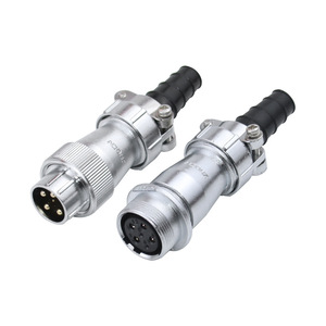 ZHQCN WS20 Circular Connector 9P 12-Core Male Plug With PPS Insulation For Electrical Engineering - Product Image 2
