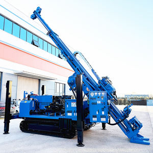 Volledig hydraulische kernboorinstallatie van het crawler-type, kilometerniveau kernonderzoek met 1600m boordiepte voor ertsgebruik - Product Image 4