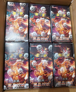 Boîte scellée de boosters de cartes à collectionner Pokémon originales chinoises CSV5c Black Crystal Chisheng Spray Fire Dragon Gift Box TCG - Product Image 4
