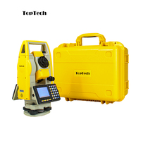 Estación Total de Alta Precisión TopTech TKS-R15, Alcance de Prisma de 5000m, Precisión de 2'', Instrumento de Topografía IP65, Topografía Personalizada
