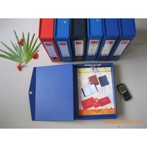 Hw Haowei Pvc <b>File</b> <b>Box</b> Rectangle 10 Inch Office Organizer 202B Model Long Press Color Options - Product Image 5