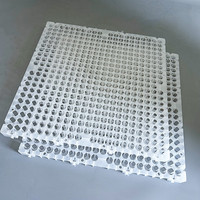 Cage de drainage en plastique PP Shengfeng, aménagement paysager, nid d'abeilles, design tridimensionnel, accumulation d'eau efficace, drainage du gazon