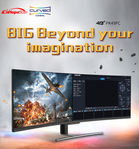 Monitor Gaming LED Curvo de 49 Pulgadas, 4K 5K 165Hz, Súper Ancho 32:9, Sin Marco, con Altavoces, para Hogar, Oficina y Negocios, OEM ODM - Product Image 2
