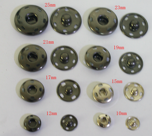 छिपा 2 भाग के लिए तस्वीर बटन बांधनेवाला पदार्थ सीना प्रेस बटन कोट - Product Image 6