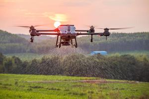 Slimme landbouwspuitdrone voor gewasbescherming, landbouw-UAV voor gerichte toepassing en kleine akkers, T20p drone onderdelen - Product Image 3