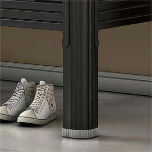 Сверхпрочное общежитие Лофт школьный отель металлический каркас кровати оптом на заказ двухэтажная стальная труба металлическая двухъярусная кровать для взрослых - Product Image 6