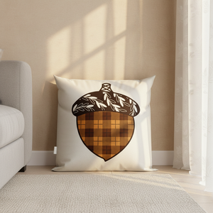 Federa Decorativa Personalizzabile con Logo 18x18 Pollici, Morbida, Rimovibile, Lavabile, Ecologica, <span class=keywords><strong>per</strong></span> Arredamento Casa - Product Image 1
