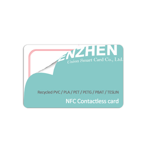 Gran oferta Teslin tarjetas de identificación de plástico M1 F08 Chip RFID PVC Tarjeta de Identidad estudiante escolar foto tarjeta de identificación para impresión de nombre en blanco - Product Image 4