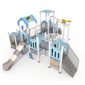 Vente en gros de <span class=keywords><strong>toboggan</strong></span> et <span class=keywords><strong>balançoire</strong></span> d'extérieur durables Fabricant d'équipement d'aire de jeux pour enfants de bonne qualité - Product Image 1