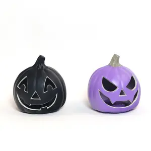 Decorazioni halloween zucche di halloween decoracion halloween luci PP carvable zucca