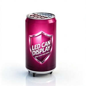 Creative Beer Can Shape LED <b>Display</b> Indoor Bar Advertising Screen Front Service Design Customized Video <b>Wall</b> for Pub Nightclub - Product Image 1