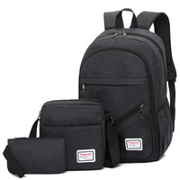 Sac à dos d'ordinateur portable pour garçons, sac à bandoulière d'école pour adolescents, vente en gros, nouvelle collection