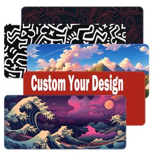 FX Factory Custom Large Gaming <b>Mouse</b> <b>Pad</b> 900x400 Heat Sublimation <b>Anime</b> Fantasy Character Computer Mat Polyester Rubber Mousepad - Product Image 2