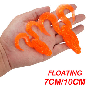 เหยื่อตกปลาแบบลอยน้ำ TPR Luya Frog Bait ทำจาก PVC แข็ง สำหรับตกปลาในทะเลสาบ ลำธาร น้ำเค็ม และแม่น้ำ - Product Image 5