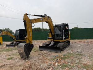 รถขุด Caterpillar 308E2 มีสินค้าในสต็อก ประหยัดน้ำมัน เหมาะสำหรับงานจัดสวนและพื้นที่ชนบท รถขุดขนาดเล็ก - Product Image 6