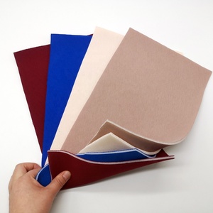 Tessuto per rivestimento in schiuma di pelle scamosciata in Nylon traspirante, maglia spugna a tre strati composito per biancheria intima - Product Image 6