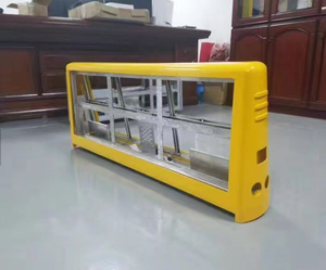 The full-color LED taxi roof <b>sign</b> <b>light</b> box advertising display screen is used for advertising on the roofs of cars and taxis - Product Image 3
