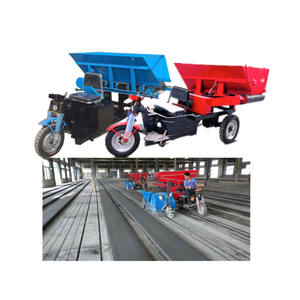 Volquete de hormigón eléctrico para Panel de pared, planta prefabricada - Product Image 3