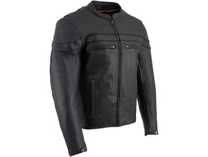 Veste en cuir pour hommes de style la plus vendue, différentes couleurs disponibles pour l'hiver, veste en cuir au meilleur prix - Product Image 6