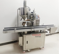 Machine de remplissage automatique à piston pour crème, shampoing, après-shampoing, ketchup et miel