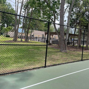 Proveedor de China, cercado de seguridad, cadena de malla, cercado de malla metálica, cercado de malla de alambre recubierto de Pvc, cercado de malla de alambre, cerca de red de alambre de acero - Product Image 2