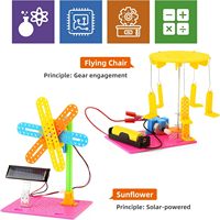 Kit de construction électronique pour enfants, projet STEM, kit scientifique pour enfants, jouets STEM pour enfants