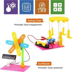 Kit de Construcción Electrónico STEM para Niños, Kit de Ciencia para Niños, Juguetes STEM para Niños - Product Image 3
