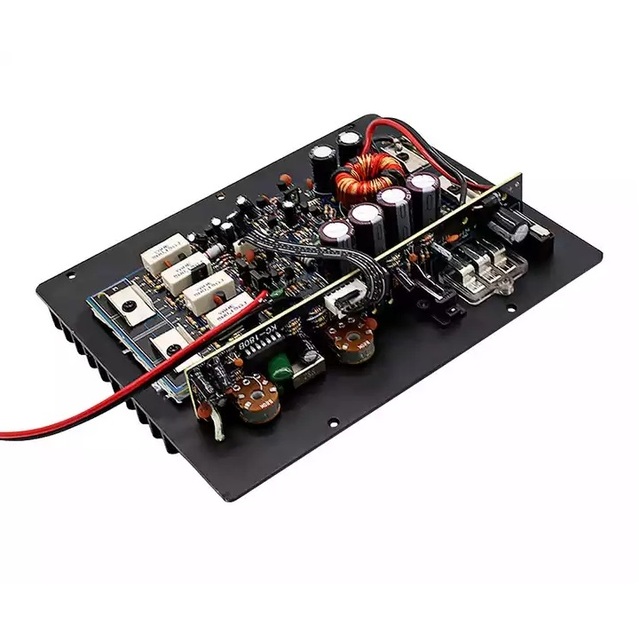 Power Subwoofer Audio Amplifier Board 1000W Amplificador 12V DIY For Bass Speaker Car Audio System Home Theater