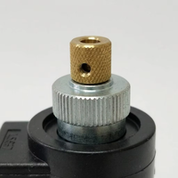 Vanne solénoïde à commande pilote de type poupée ISV08-B20MS personnalisée, 2 voies 2 positions, à cartouche hydraulique à visser