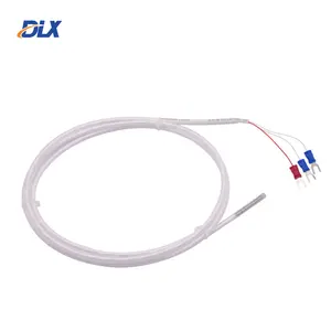 DLX Hot Sale class A Stainless steel sheathed assembled pt100 RTD with Transmitter