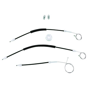 Window Regulator Kit Front Left For Mercedes E 2002-2009 (W211) - Product Image 2