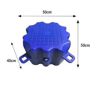 Offshore Platform <strong>Pontoon</strong> Water <strong>Float</strong> Motorboat <strong>Floating</strong> Boat <strong>Dock</strong> Aquaculture-Polymer Polyethylene HDPE <strong>Floating</strong> Bridge On Sea - Product Image 3