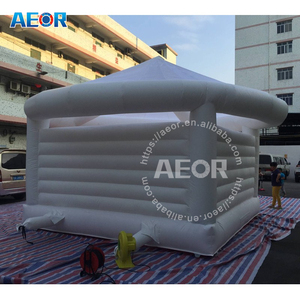Gran boda Fiesta blanco barato saltando rebote blanco <span class=keywords><strong>castillo</strong></span> inflable para la boda - Product Image 6