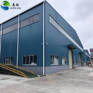 Edificio Prefabricado de Acero, Almacén, Taller, Hangar, Sala de Almacenamiento, Precio - Product Image 4