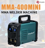 Soudeuse à arc électrique MMA-400A DC, usage domestique, tension 220V, équipement de soudage IGBT, machine à souder portable