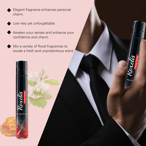<span class=keywords><strong>Eau</strong></span> <span class=keywords><strong>de</strong></span> <span class=keywords><strong>Toilette</strong></span> pour Homme, Parfum Floral Boisé Naturel Longue Durée, 10 ml, Vaporisateur <span class=keywords><strong>de</strong></span> Voyage Mini Portable, Rehausse le Charme Masculin - Product Image 3